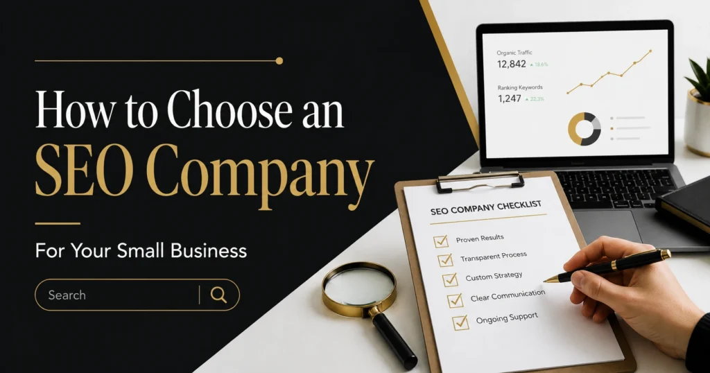 How to Choose an SEO Company