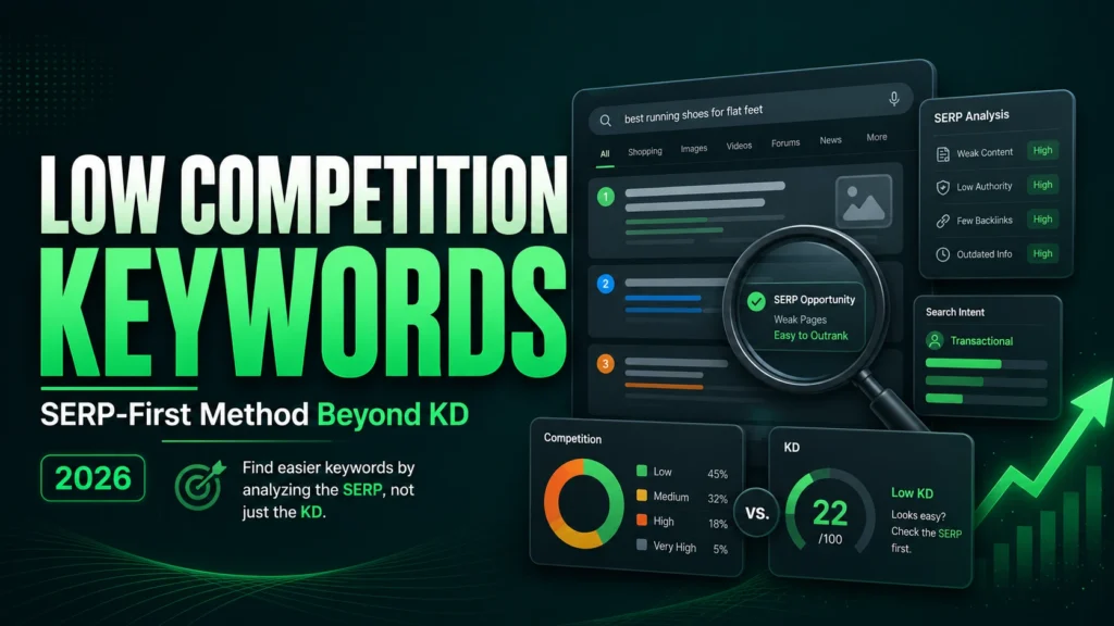 How to Find Low Competition Keywords