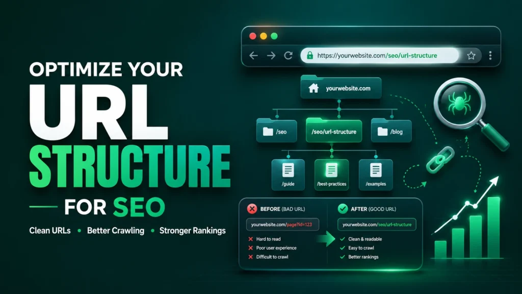 How to Optimize Your Websites URL Structure for SEO