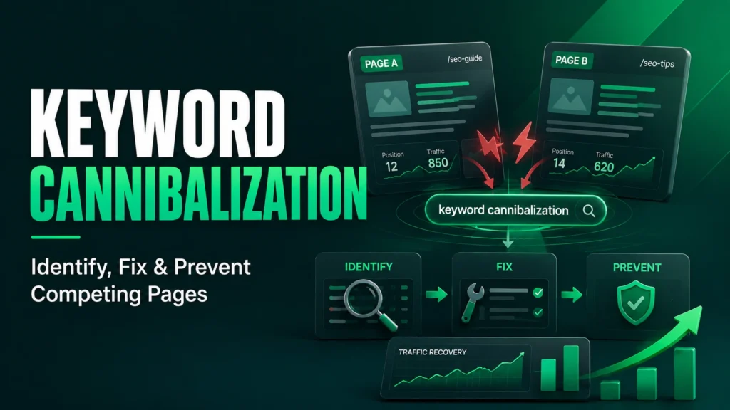 Keyword Cannibalization