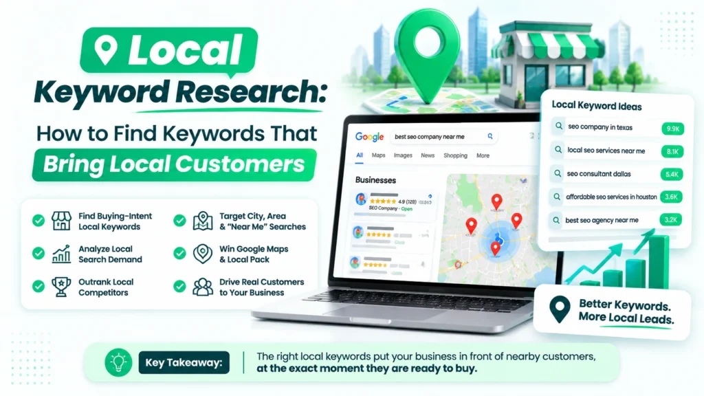 Local Keyword Research