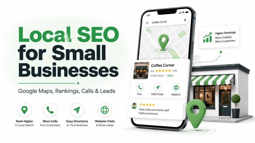 Local SEO For Small Businesses