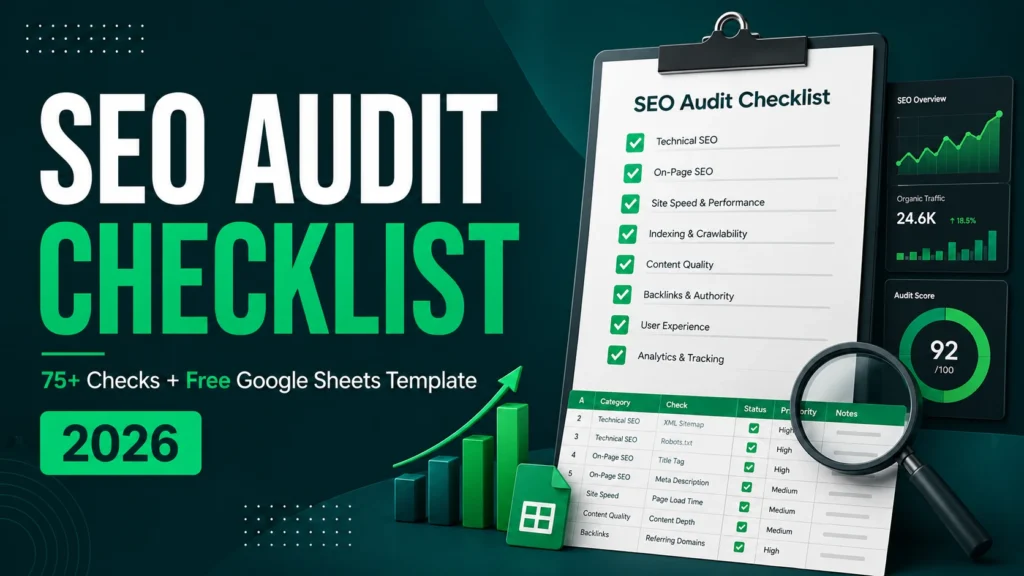 SEO Audit Checklist