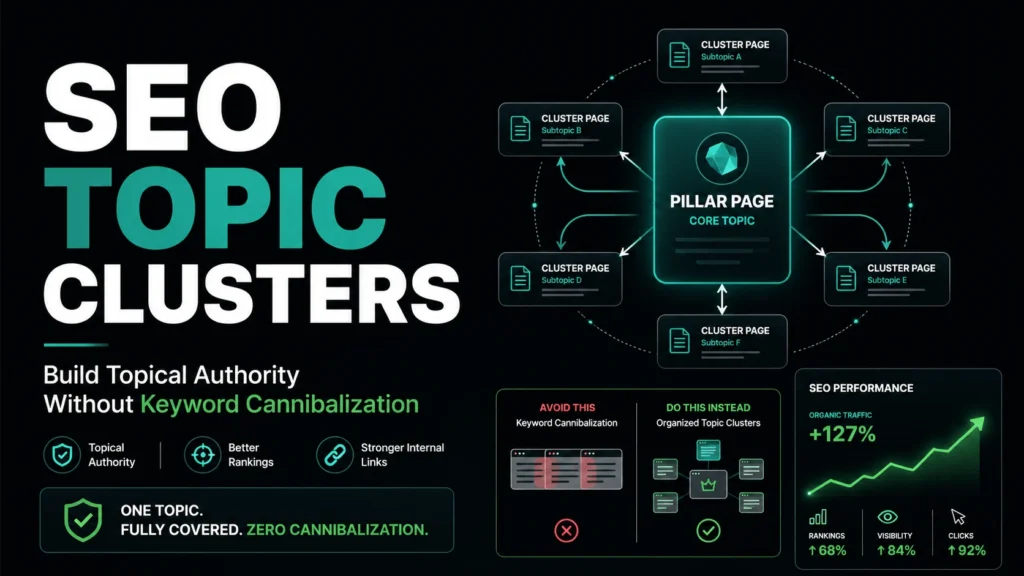 SEO Topic Clusters