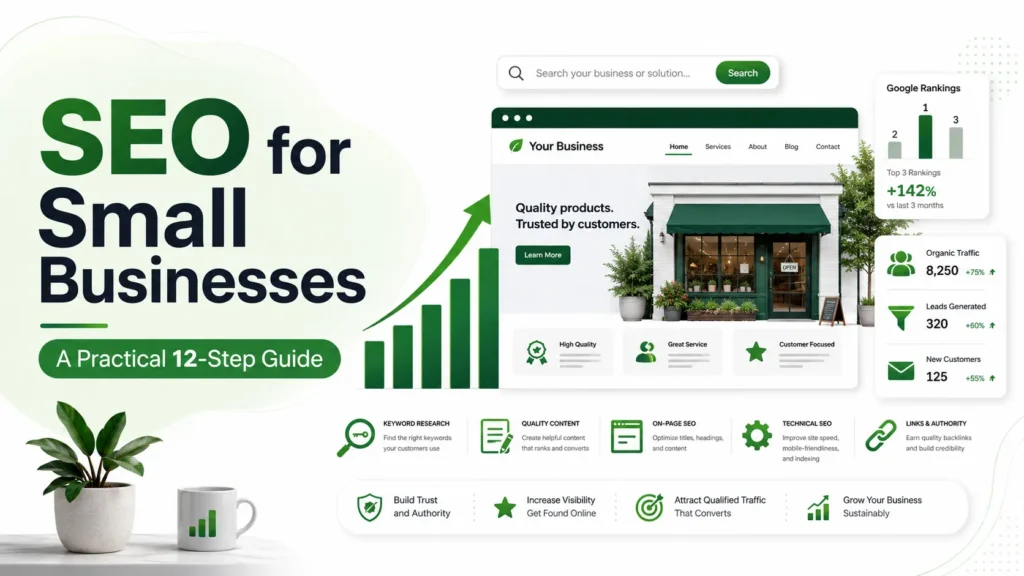 SEO for small businesses