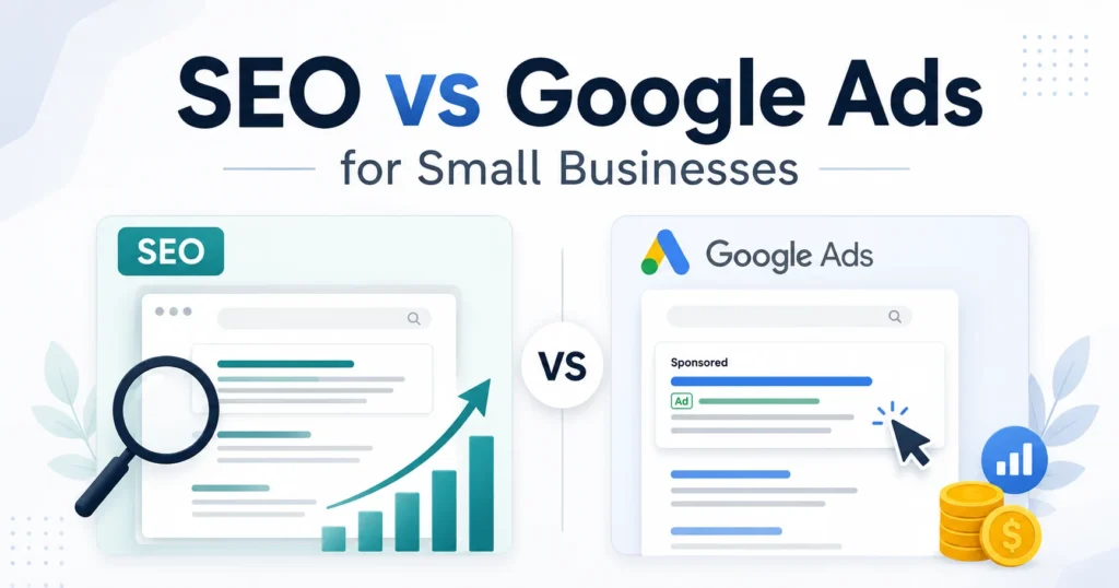 SEO vs Google Ads