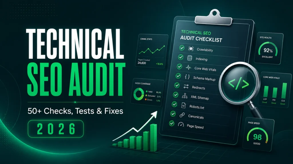 Technical SEO Audit Checklist