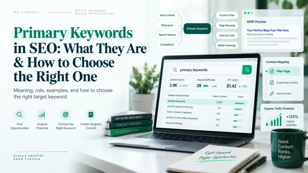 Primary Keywords