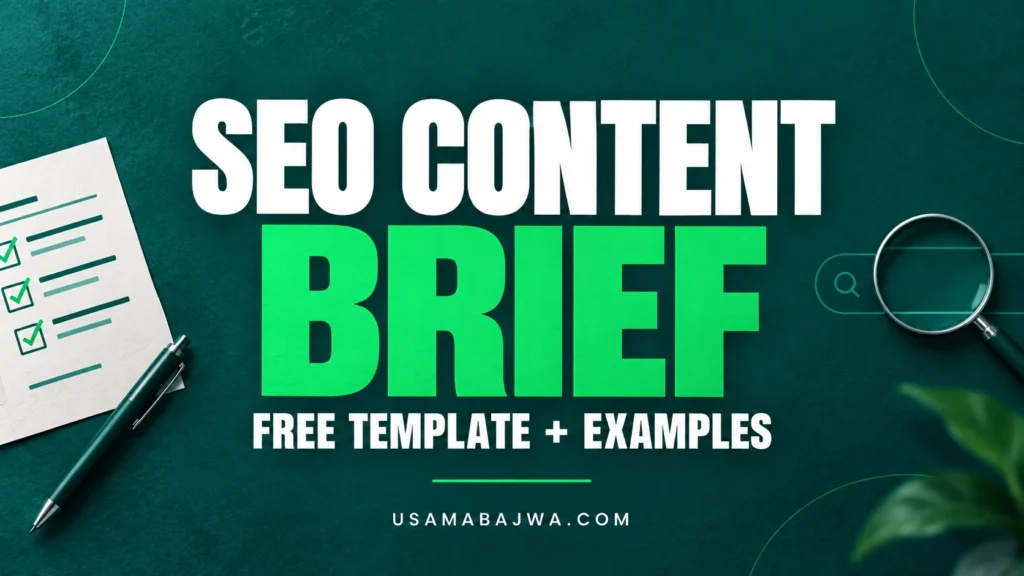 SEO Content Brief