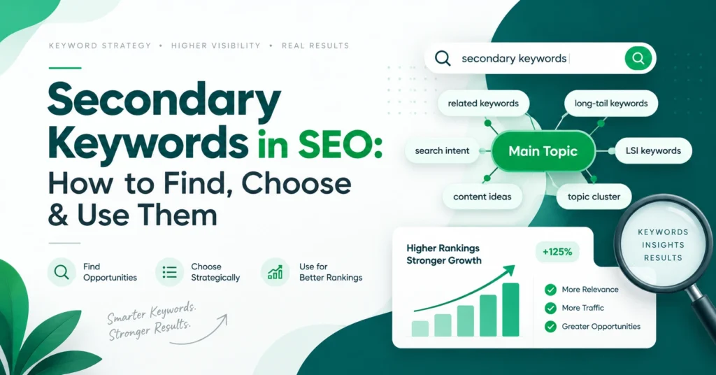 Secondary Keywords