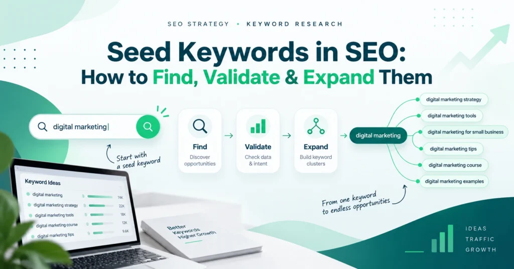 seed keywords