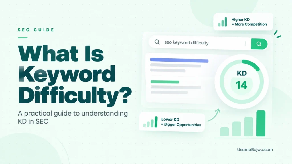 What Is Keyword Difficulty