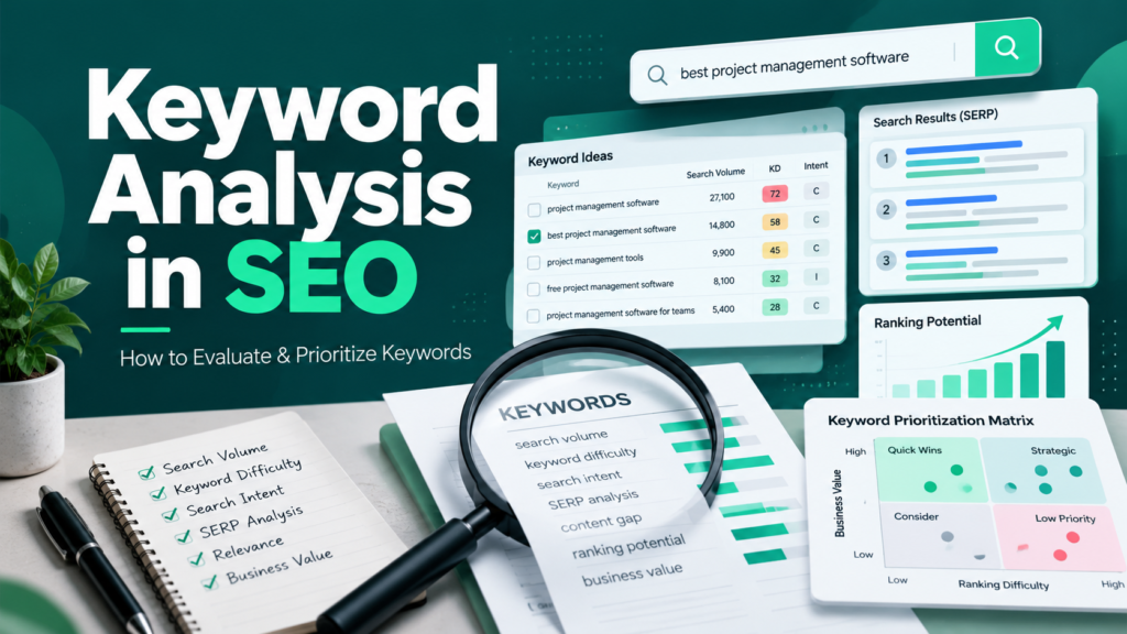 Keyword Analysis